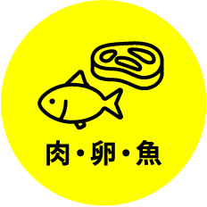 肉・野菜・魚